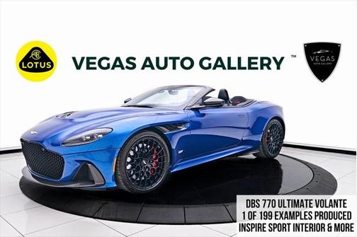 2023 Aston Martin DBS 770 Ultimate Volante