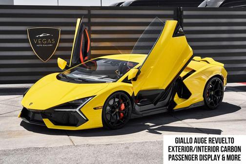 Giallo Auge 2025 Lamborghini Revuelto Base