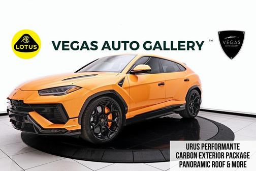 2023 Lamborghini Urus Performante