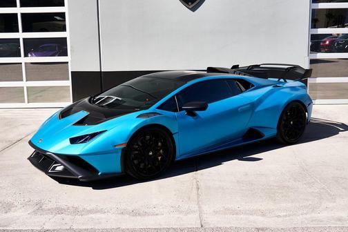 2022 Lamborghini Huracan STO Coupe