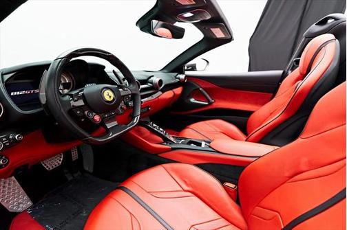 Grigio Ferro Metallic 2021 Ferrari 812 GTS Base