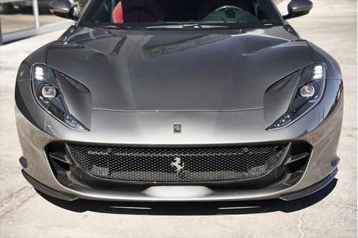 Grigio Ferro Metallic 2021 Ferrari 812 GTS Base