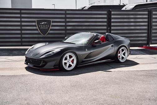 Grigio Ferro Metallic 2021 Ferrari 812 GTS Base