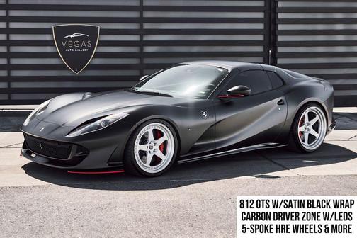 Grigio Ferro Metallic 2021 Ferrari 812 GTS Base