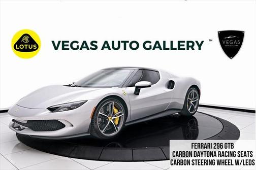 2023 Ferrari 296 GTB Base