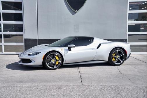 2023 Ferrari 296 GTB Base