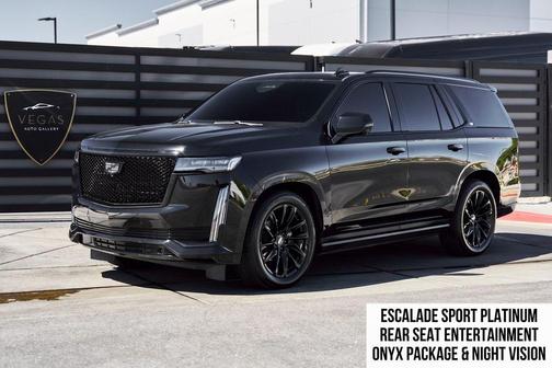 2021 Cadillac Escalade Sport Platinum