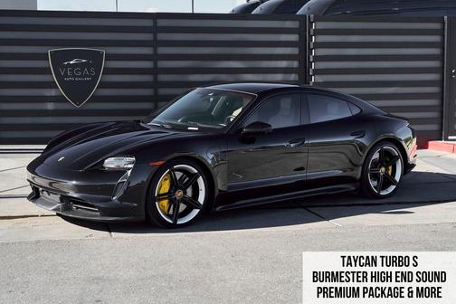 2020 Porsche Taycan Turbo S