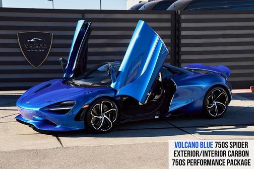 2024 McLaren 750S Spider