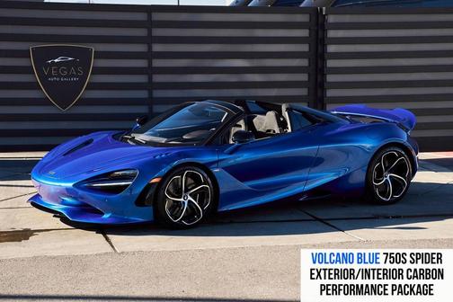 2024 McLaren 750S Spider