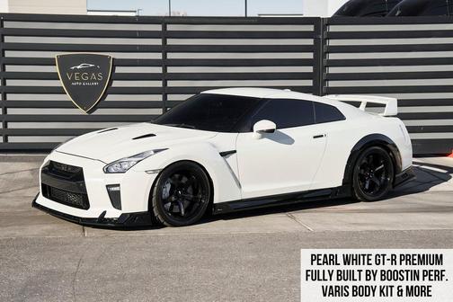 2017 Nissan GT-R Premium