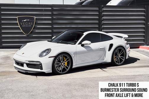 Chalk 2021 Porsche 911 Turbo S