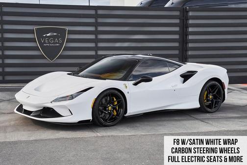 2020 Ferrari F8 Tributo Base