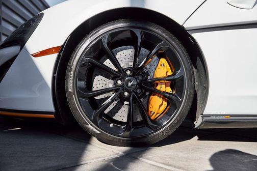 Silica White 2020 McLaren 570S Base