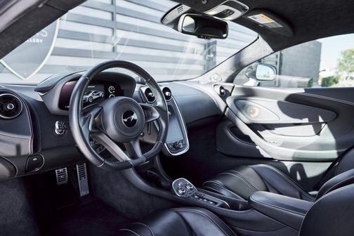 Silica White 2020 McLaren 570S Base