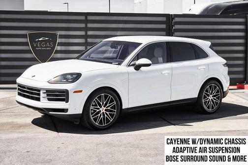White 2025 Porsche Cayenne Cayenne