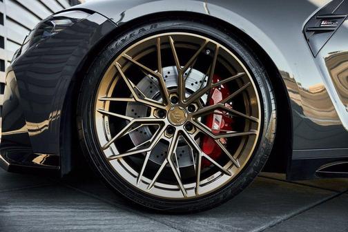 Gray Metallic 2022 BMW M3 Competition