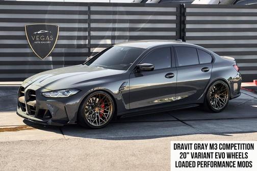 2022 BMW M3 Competition