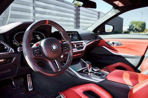 2022 BMW M3 Competition