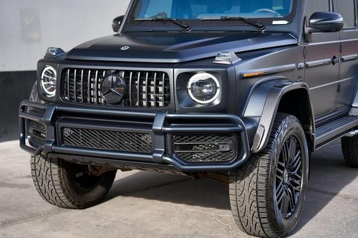 MANUFAKTUR Night Black Magno 2023 Mercedes-Benz AMG G 63 G 63 AMG