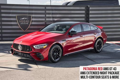 2024 Mercedes-Benz AMG GT 43 4-Door