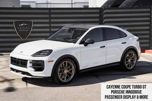 2024 Porsche Cayenne Turbo GT