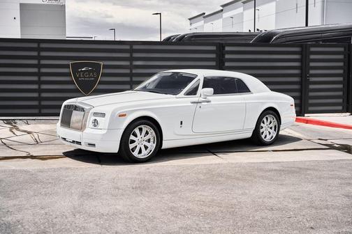 2009 Rolls-Royce Phantom Coupe