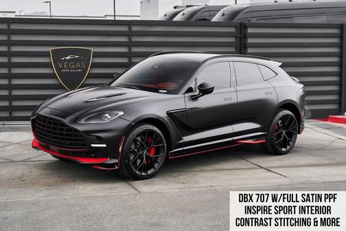 2025 Aston Martin DBX 707