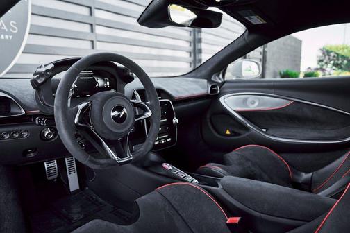 Cirrus Gray 2023 McLaren Artura