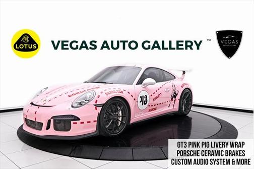 2014 Porsche 911 GT3