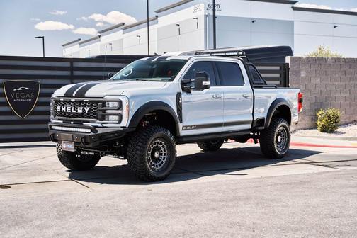 Glacier Gray Metallic Tri-Coat 2025 Ford F-250 Lariat