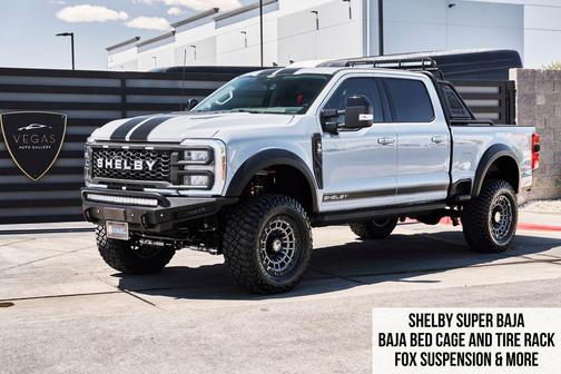Glacier Gray Metallic Tri-Coat 2025 Ford F-250 Lariat