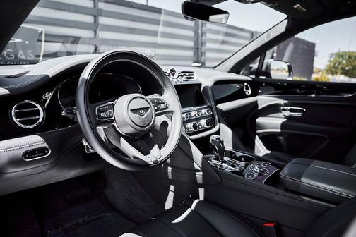Granite Metallic 2024 Bentley Bentayga