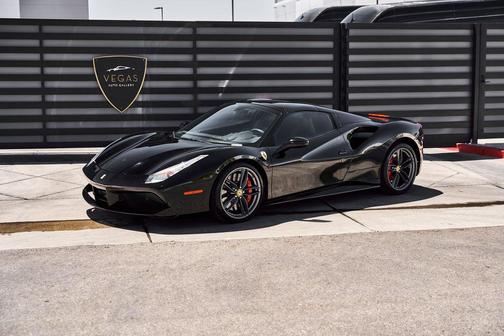 Nero DS 1250 2018 Ferrari 488 Spider Base