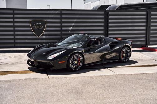 Nero DS 1250 2018 Ferrari 488 Spider Base