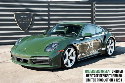 2025 Porsche 911 Turbo S