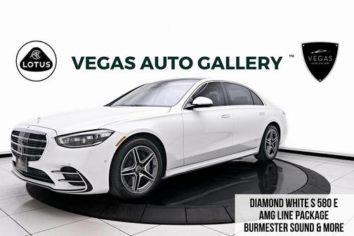 2024 Mercedes-Benz S-Class S 580 4MATIC