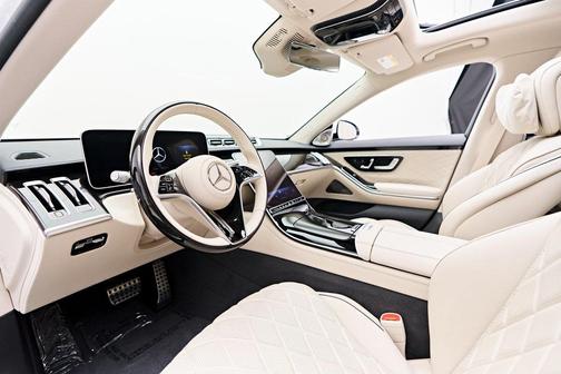 2024 Mercedes-Benz S-Class S 580 4MATIC