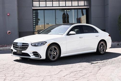 2024 Mercedes-Benz S-Class S 580 4MATIC
