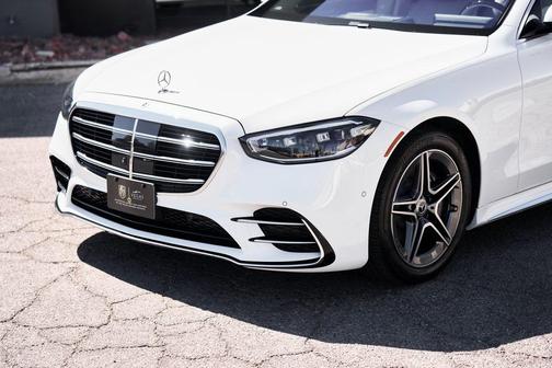 2024 Mercedes-Benz S-Class S 580 4MATIC