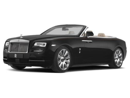Black Diamond 2018 Rolls-Royce Dawn