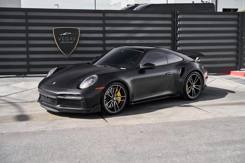 2024 Porsche 911 Turbo S