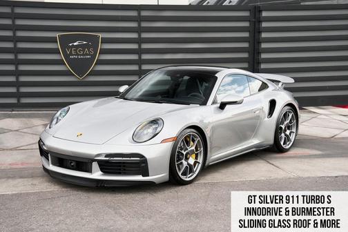 2021 Porsche 911 Turbo S