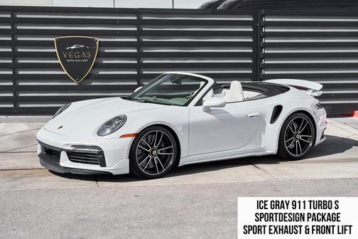 2025 Porsche 911 Turbo S