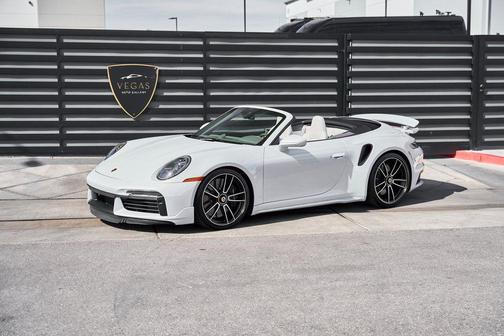 2025 Porsche 911 Turbo S