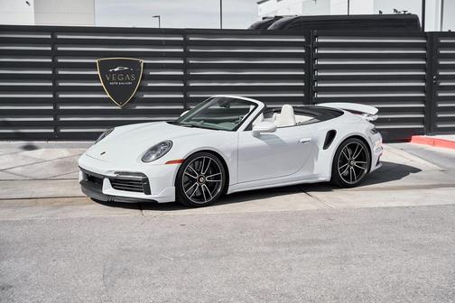 2025 Porsche 911 Turbo S