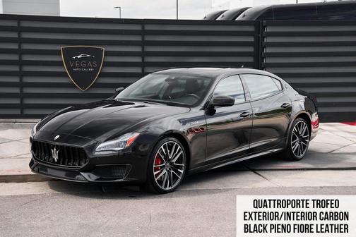 2021 Maserati Quattroporte Trofeo