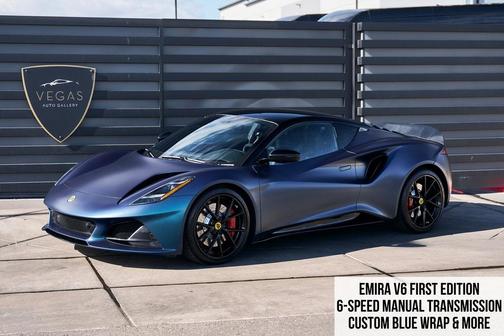 2024 Lotus Emira V6 First Edition