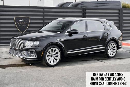 2023 Bentley Bentayga Azure