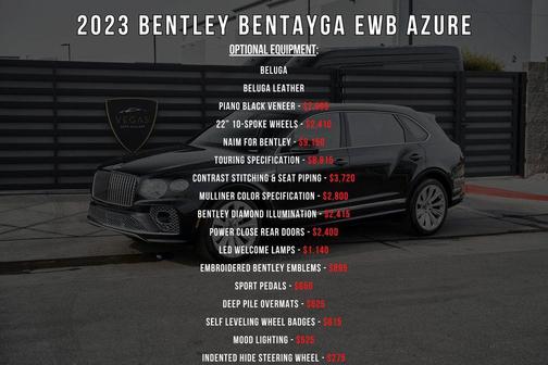 2023 Bentley Bentayga Azure